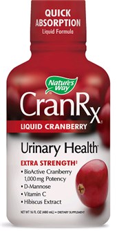 Nature's Way - CranRx® Liquid Cranberry 16 oz-OUT OF STOCK