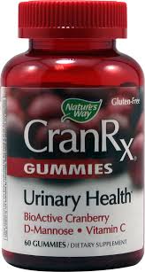 Nature's Way - CranRx® Gummies 60 Gummies TEMPORARELY UNAVAILABLE