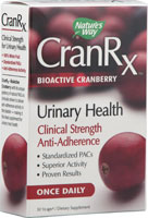 Nature's Way - CranRx® BioActive Cranberry 30 Veg Cp