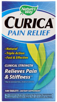 Nature's Way - Curica Pain Relief 100 Tb-OUT OF STOCK