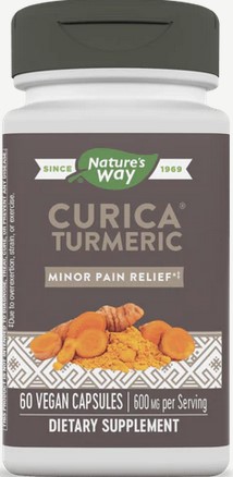 Natures Way - Curica Turmeric 60 VCaps