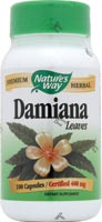 Nature's Way - Damiana Leaves 100 Veg Cp