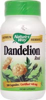 Nature's Way - Dandelion Root 100 Veg Cp