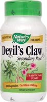 Nature's Way - Devils Claw Secondary Root 100 Veg Cp