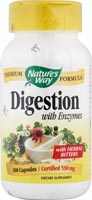 Nature's Way - Digestion with Enzymes 100 Cp