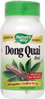 Nature's Way - Dong Quai Root 100 Veg Cp