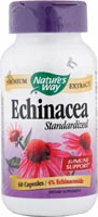 Nature's Way - Echinacea Standardized 60 Cp