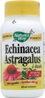 Nature's Way - Echinacea Astragalus & Reishi 100 Veg Cp