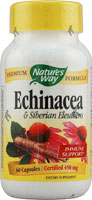 Natures Way - EchinaceaEleuthero  60 Cp