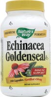 Nature's Way - Echinacea Goldenseal 180 Veg Cp