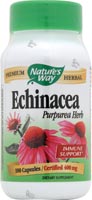 Nature's Way - Echinacea Purpurea Herb 100 Veg Cp