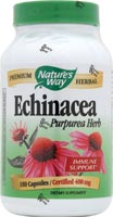 Nature's Way - Echinacea Purpurea Herb 180 Veg Cp