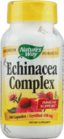 Nature's Way - Echinacea Root Complex 100  Veg Cp