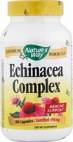 Nature's Way - Echinacea Root Complex 180 Veg Cp