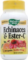 Nature's Way - Echinacea & Vitamin C 100 Veg Cp