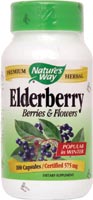 Natures Way - Black Elderberry 100 Veg Cp