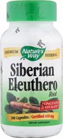 Nature's Way - Eleuthero Siberian  100 Veg Cp
