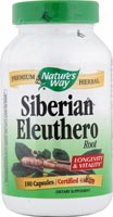 Nature's Way - Eleuthero Siberian  180 Veg Cp