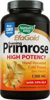 Nature's Way - Evening Primrose EfaGold Cold Pressed Oil 1300 mg 120 Sg