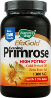 Nature's Way - Evening Primrose EfaGold Cold Pressed Oil 1300 mg 60 Sg