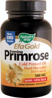 Nature's Way - Evening Primrose EfaGold Cold Pressed Oil 500 mg 100 Sg