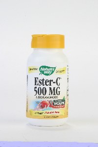 Natures Way - Ester-C 500 - Bioflavonoids 60 Vcaps