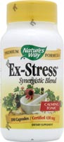 Nature's Way - Ex-Stress Calming Formula 100 Veg Cp