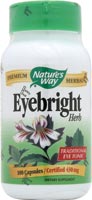Nature's Way - Eyebright Herb 100 Veg Cp