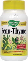 Nature's Way - Fenu-Thyme 100 Veg Cp