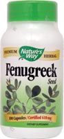 Nature's Way - Fenugreek Seed 100 Veg Cp