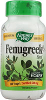 Natures Way - Fenugreek Seed  100 Vcaps