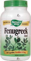Nature's Way - Fenugreek Seed 180 Veg Cp