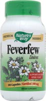 Nature's Way - Feverfew Herb 100 Veg Cp