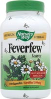 Nature's Way - Feverfew Herb 180 Veg Cp