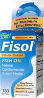 Nature's Way - Fisol® Fish Oil 180 Sg