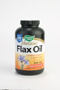 Natures Way - Flax Oil 1000 mg  250 Sg