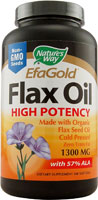 Nature's Way - Flax Oil EfaGold Cold Pressed 1300 mg 100 Sg
