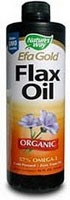 Nature's Way - Flax Oil EfaGold Organic 16 oz Lq