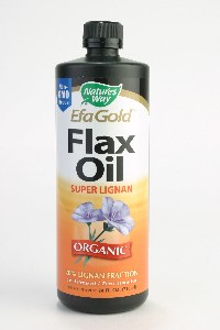 Nature's Way - Flax Oil EfaGold Organic 24 oz Lq