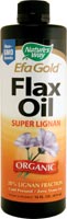 Nature's Way - Flax Oil Super Lignan EfaGold 35mg 16 oz Lq