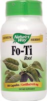 Nature's Way - Fo-Ti Root 100 Veg Cp-OUT OF STOCK