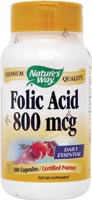 Nature's Way - Folic Acid 100 Cp