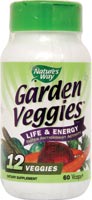 Nature's Way - Garden Veggies 60 Veg Cp