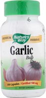 Nature's Way - Garlic Bulb 100 Veg Cp