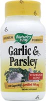 Nature's Way - Garlic & Parsley 100 Veg Cp