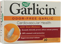 Natures Way - Garlicin  30 Tb