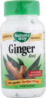 Nature's Way - Ginger Root 100 Veg Cp