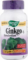 Nature's Way - Ginkgo Standardized 60 Veg Cp