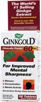 Nature's Way - Ginkgold 50 Tb