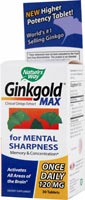 Nature's Way - Ginkgold Max 120 mg 30 Tb